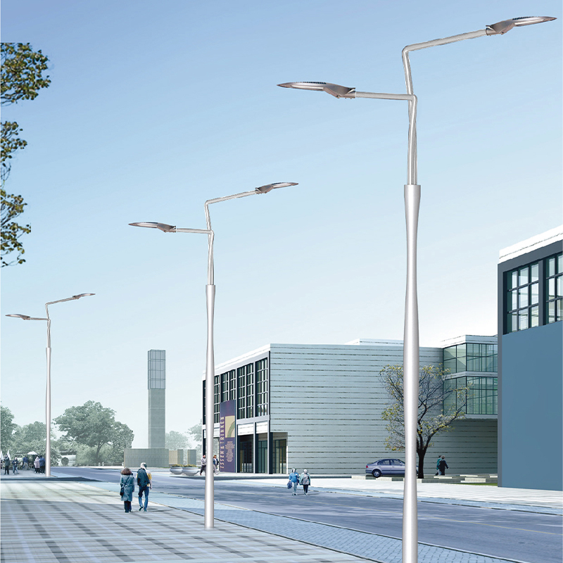 Palo Stradale in Alluminio per Esterno CAPE