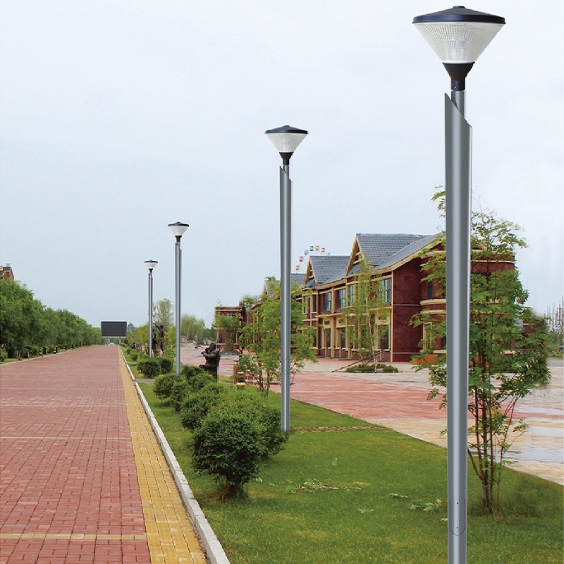 Palo da giardino in alluminio CORK