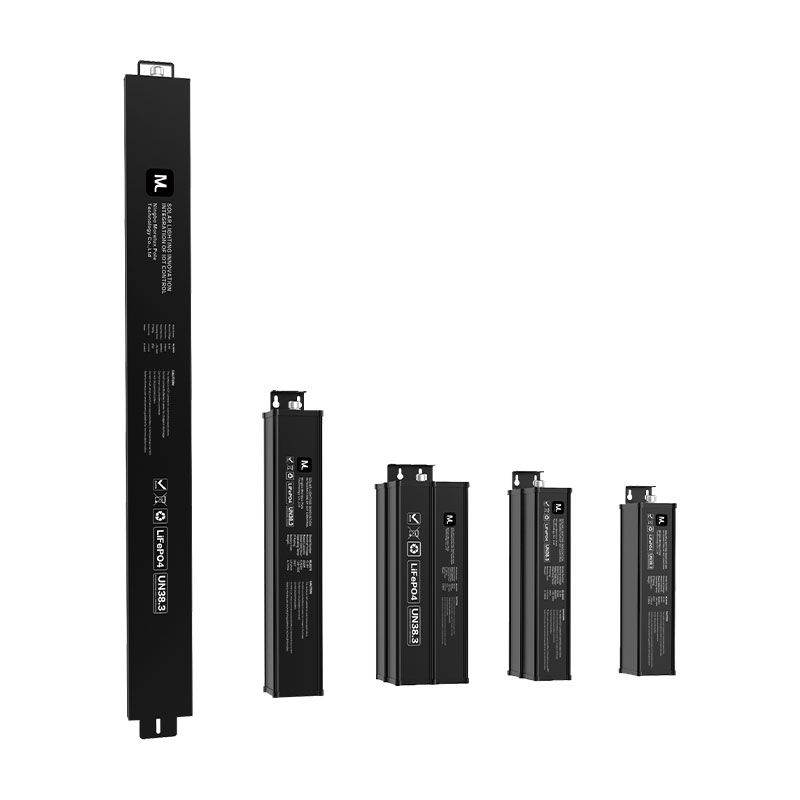 Nuova serie di pacchi batteria compatti