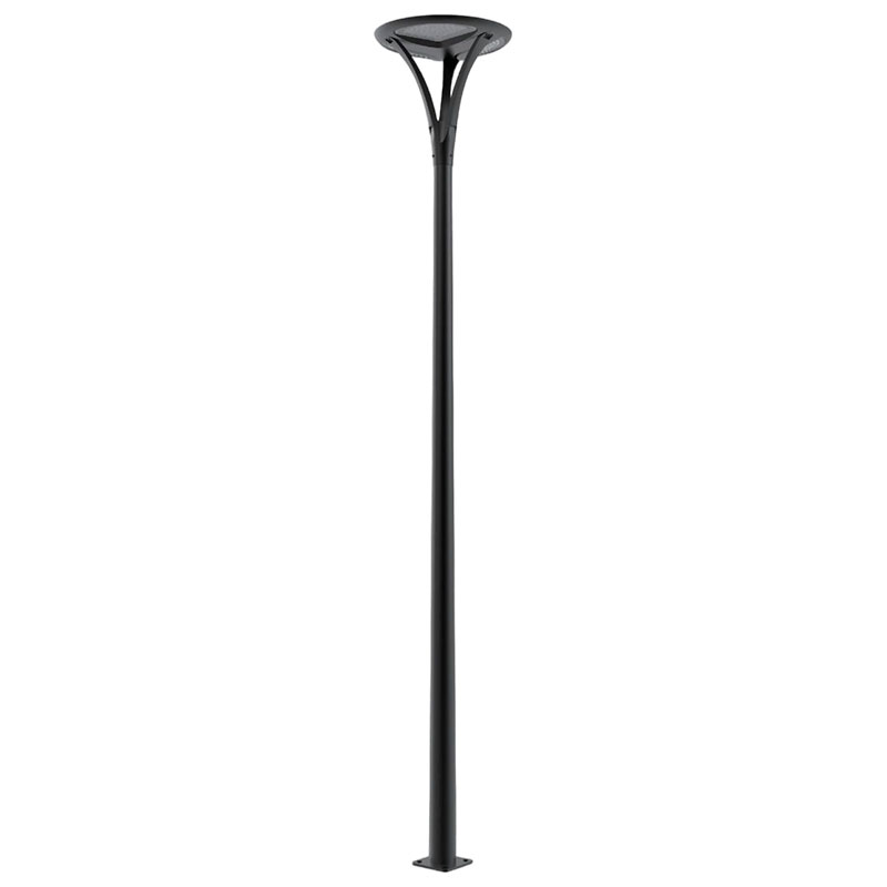 Polo solare in silicio monocristallino per spruzzatura di polvere metallica VOSS