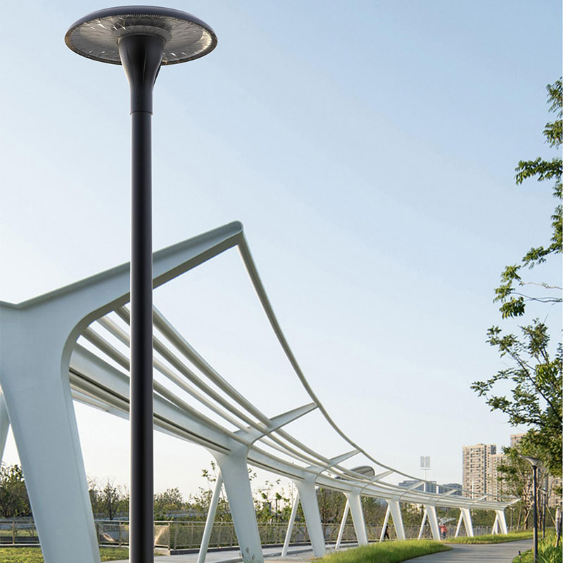 Palo Solare in Alluminio Monocristallino ORVIETO