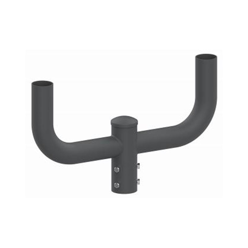 Adattatore con Tenone Verticale Esterno Rotondo da 4 Pollici per Palo