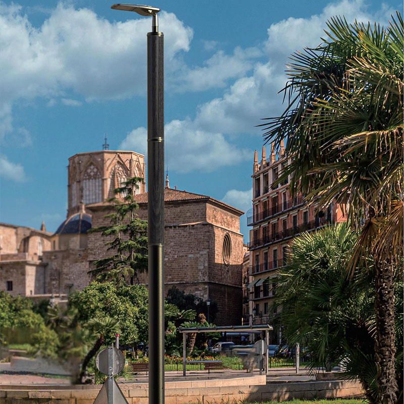 Palo Solare Innovativo Flessibile HJT ARGOS