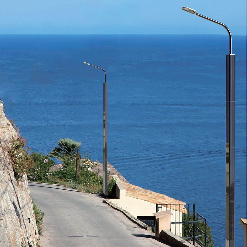 Palo Solare in Alluminio Anticorrosivo KOTOR