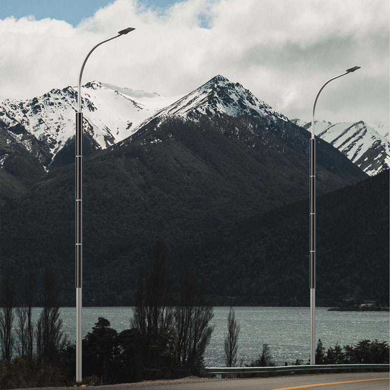 Palo Solare Flessibile HJT Anticorrosivo GYULA