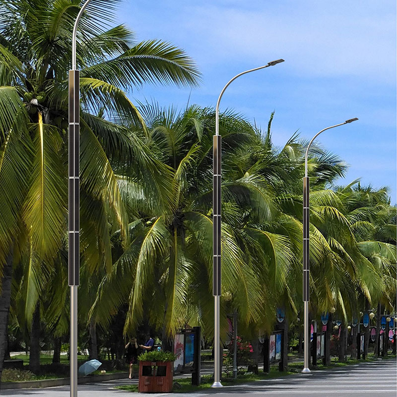 Palo Solare in Alluminio Anticorrosivo UDINE