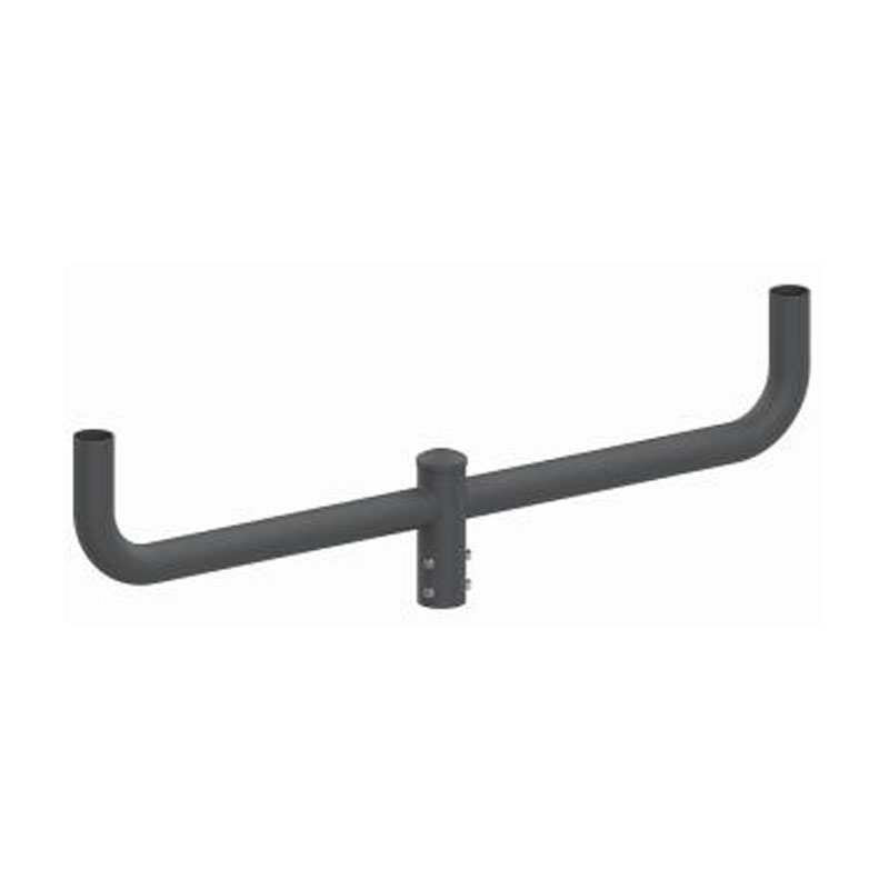 Adattatore con Tenone Verticale Esterno Rotondo da 5 Pollici per Palo