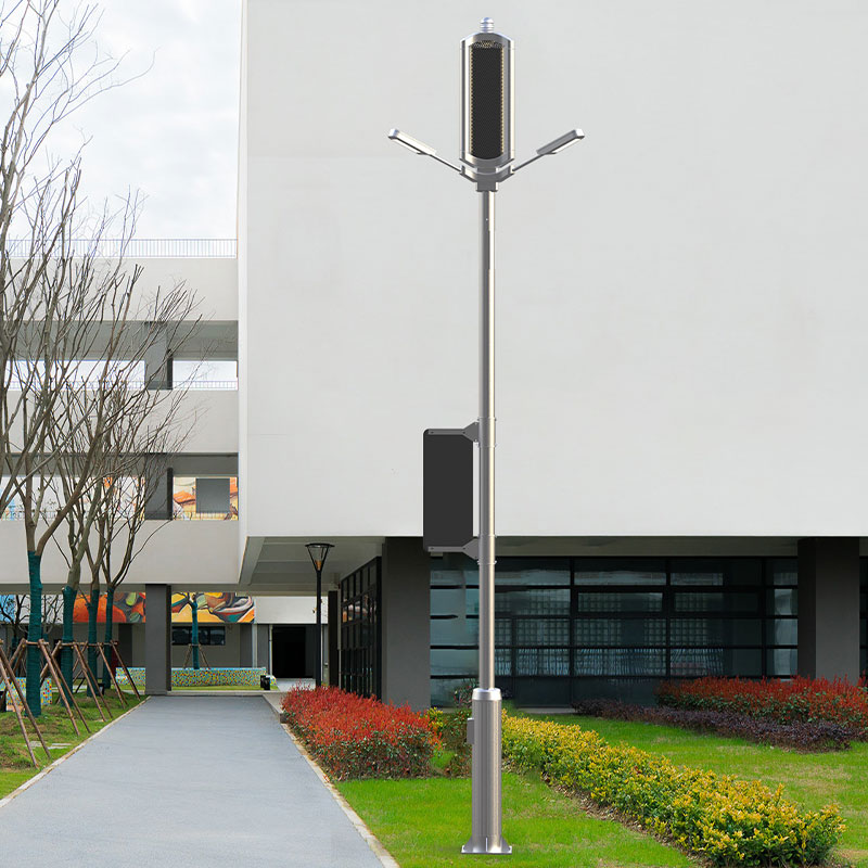 Palo per Semaforo Intelligente in Lega di Alluminio