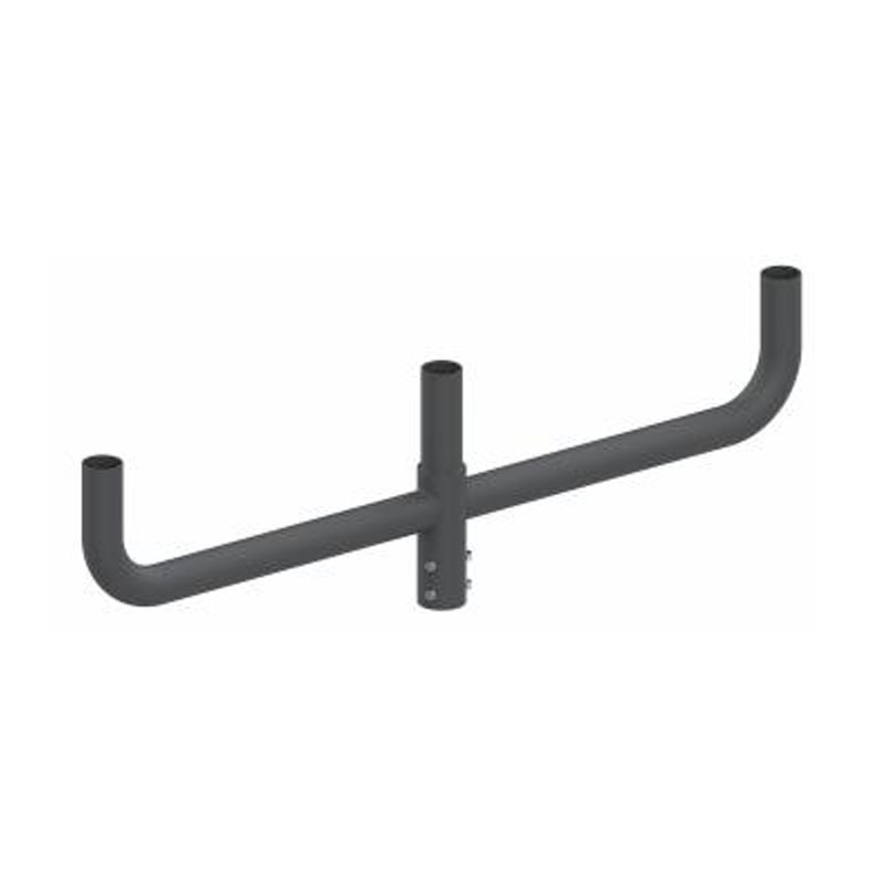 Adattatore con Tenone Verticale Esterno Rotondo da 4 Pollici per Palo