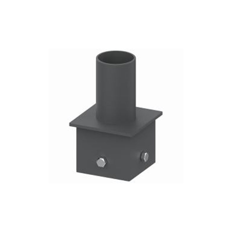 Raccordo per Palo con Tenone Verticale Quadrato da 4 Pollici