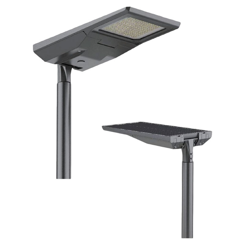 Palo Solare in Alluminio con Finitura a Polvere Metallica ISNY