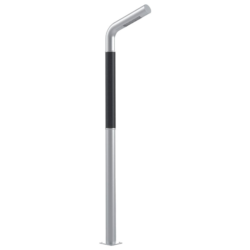 Palo Solare Flessibile HJT in Alluminio con Finitura a Polvere Metallica LUGO