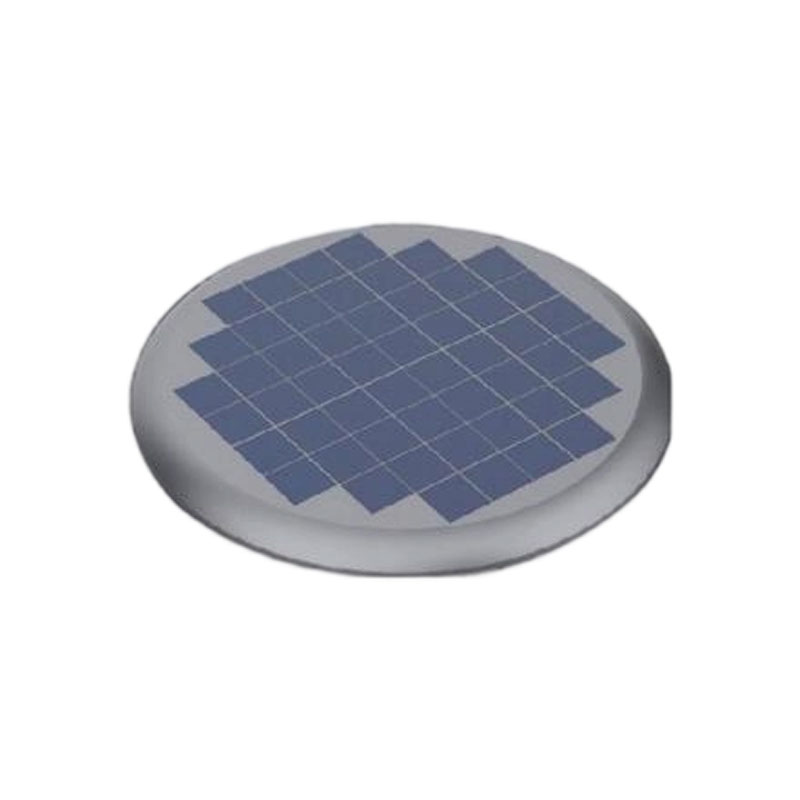 Palo Solare in Alluminio Monocristallino ORVIETO