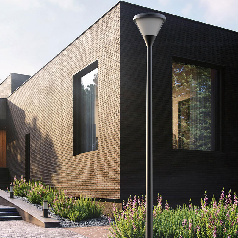 Palo Solare in Alluminio Monocristallino SORT