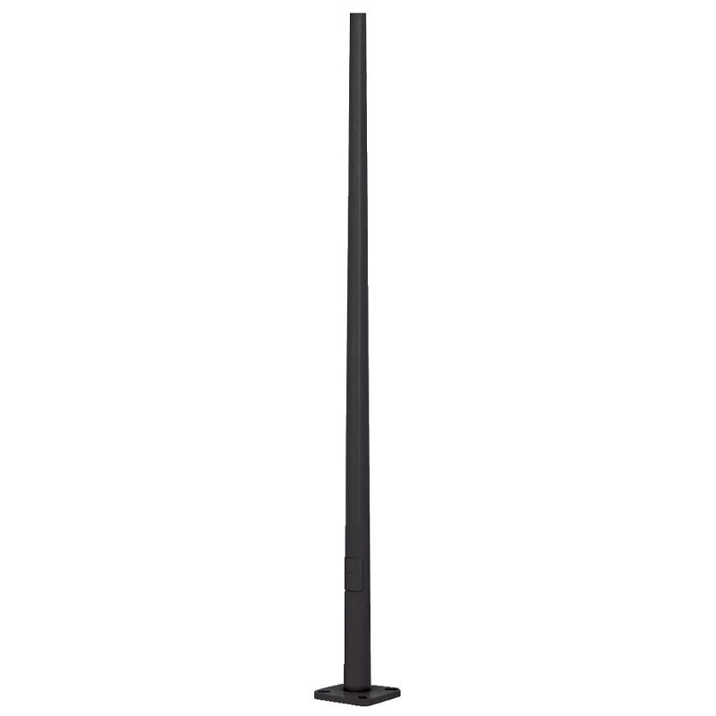 Palo Conico in Acciaio a Sezione Rotonda