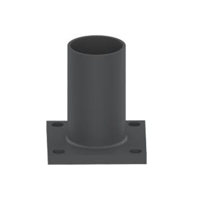 Cos'è una staffa per montaggio a parete su palo luminoso?