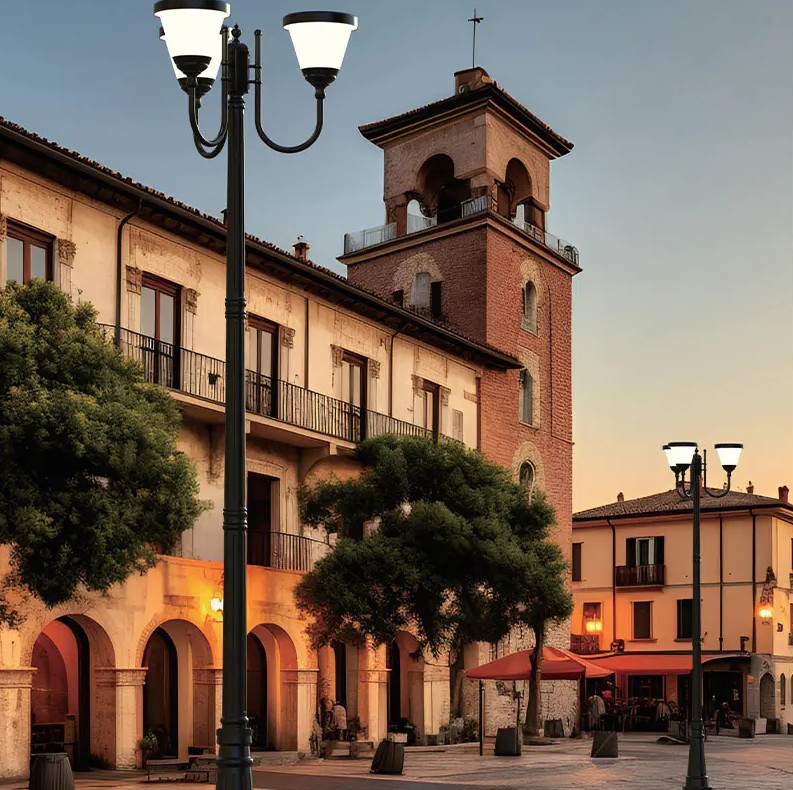 Cosa è meglio, pali luminosi a LED o pali solari?