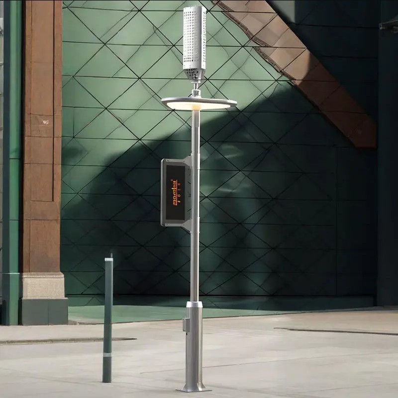 Quali sono i vantaggi di un palo della luce stradale intelligente?