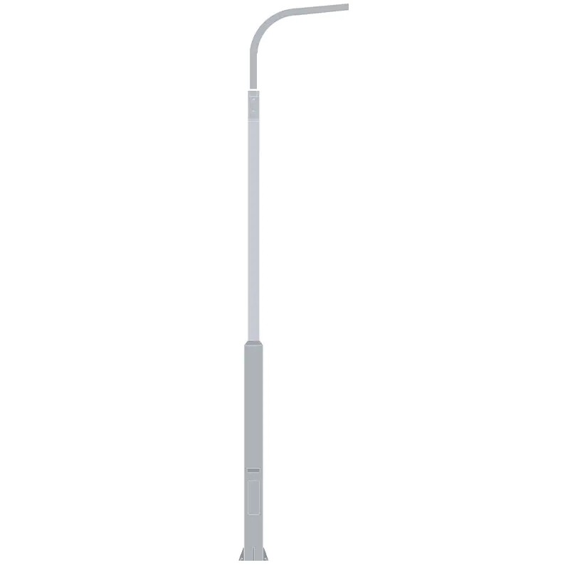 Come si installa un palo luminoso in acciaio?