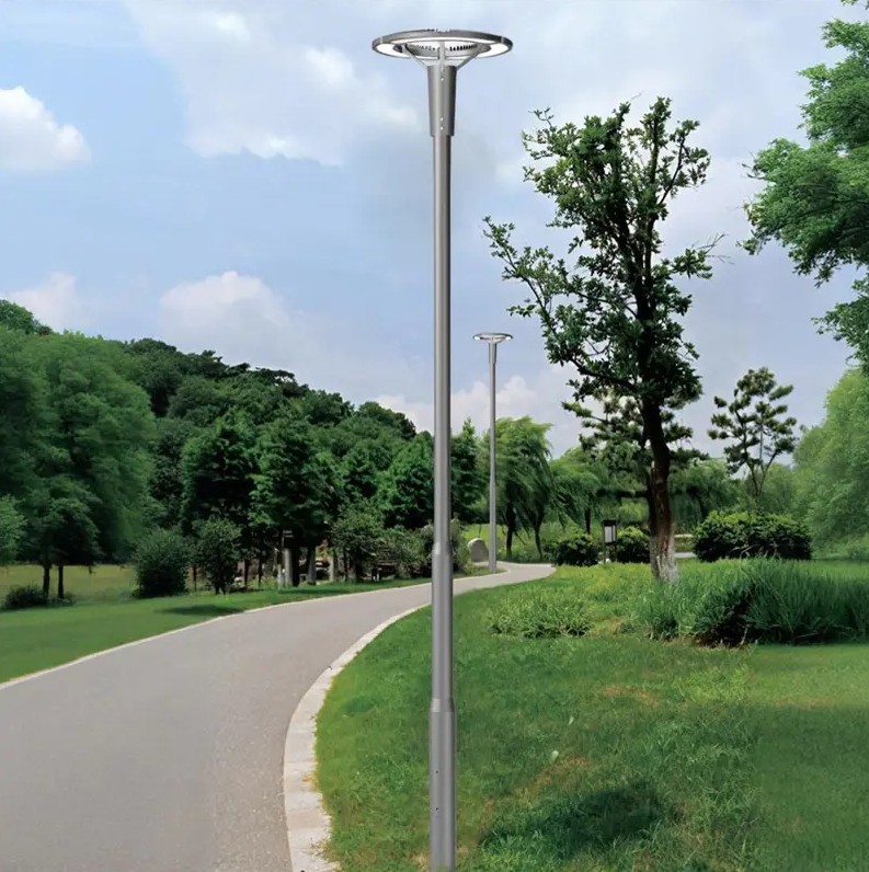 Dove vengono utilizzati i pali della luce in alluminio?