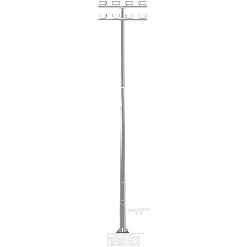 Luci del campo da baseball: standard di illuminamento, selezione dei pali e guida ai costi