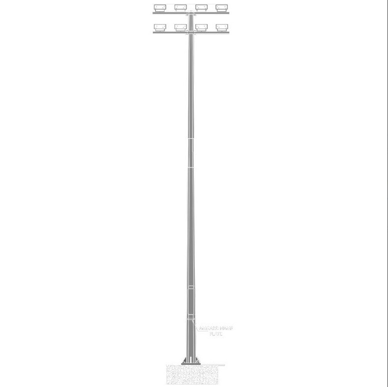 Basketball Court Lighting Guide: Lux Levels, Uniformity, and Pole Positioning
